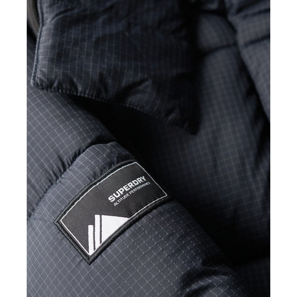 Superdry Ripstop Longline Puffer Jacket