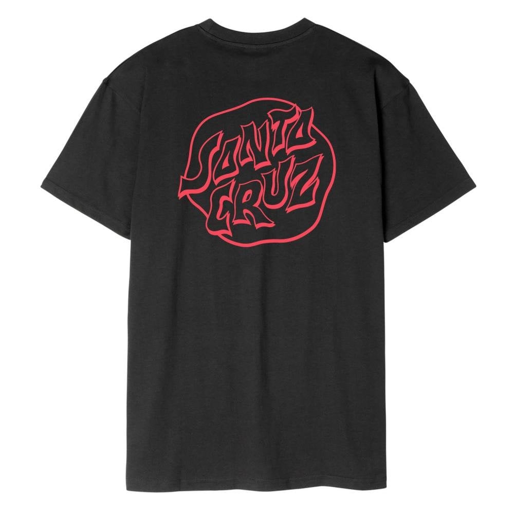 Santa Cruz Fever Dream Mono Dot T-Shirt