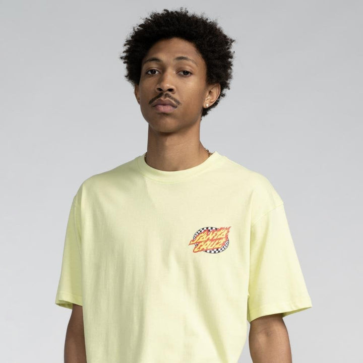 Santa Cruz Goal Flame T-Shirt