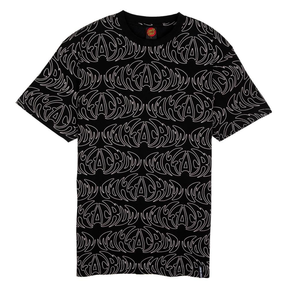 Santa Cruz Ultra Strip Repeat T-Shirt
