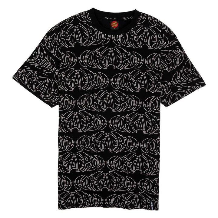 Santa Cruz Ultra Strip Repeat T-Shirt
