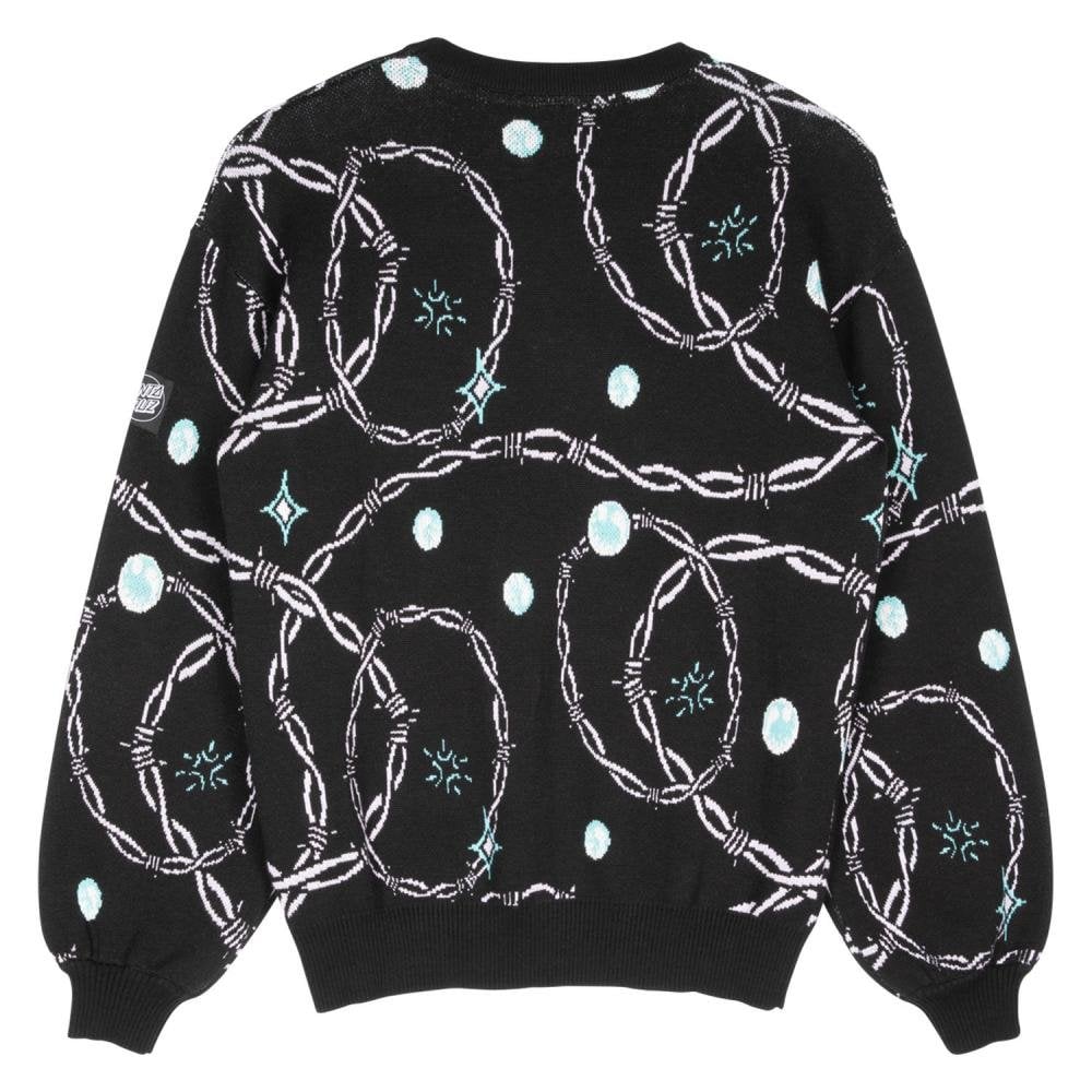 Santa Cruz Lucky Gem Knit Crew