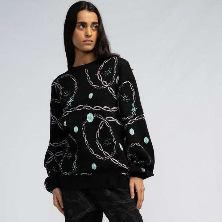 Santa Cruz Lucky Gem Knit Crew