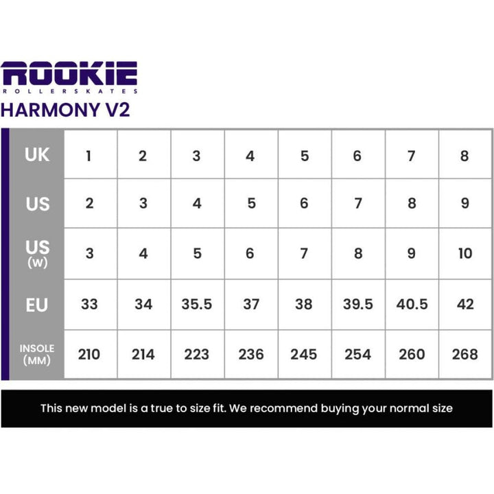 Rookie Harmony V2 Roller Skates