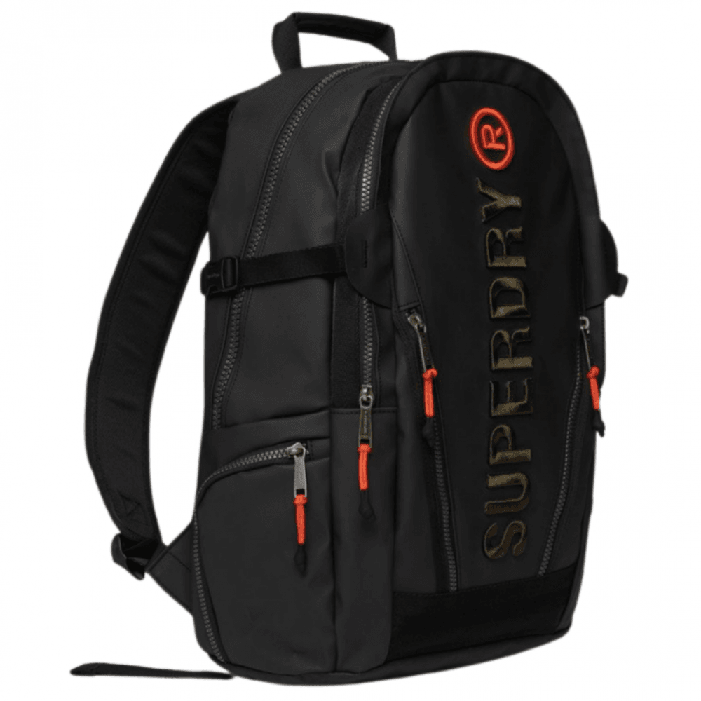 Superdry Tarp Embroidered Backpack