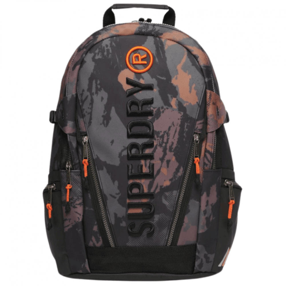 Superdry Tarp Embroidered Backpack