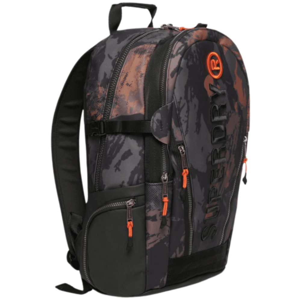 Superdry Tarp Embroidered Backpack