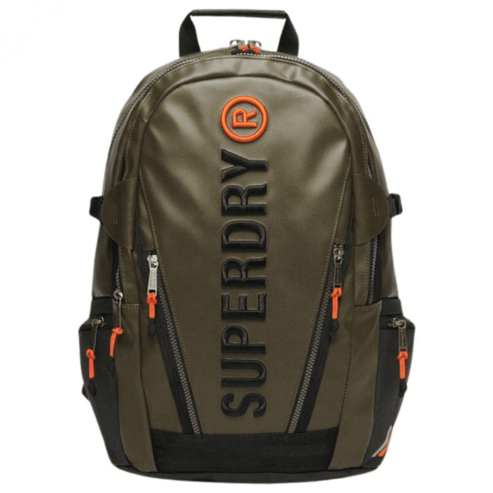 Superdry Tarp Embroidered Backpack