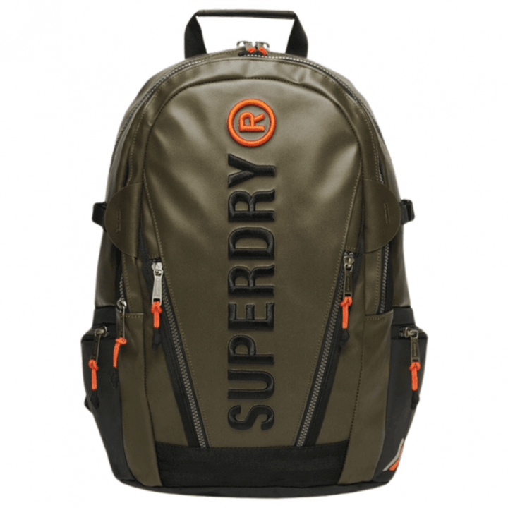 Superdry Tarp Embroidered Backpack