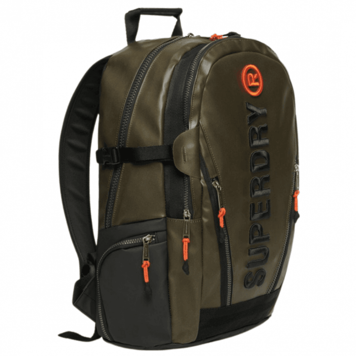 Superdry Tarp Embroidered Backpack