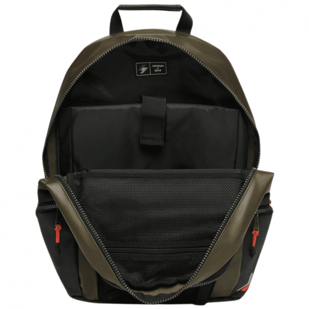 Superdry Tarp Embroidered Backpack