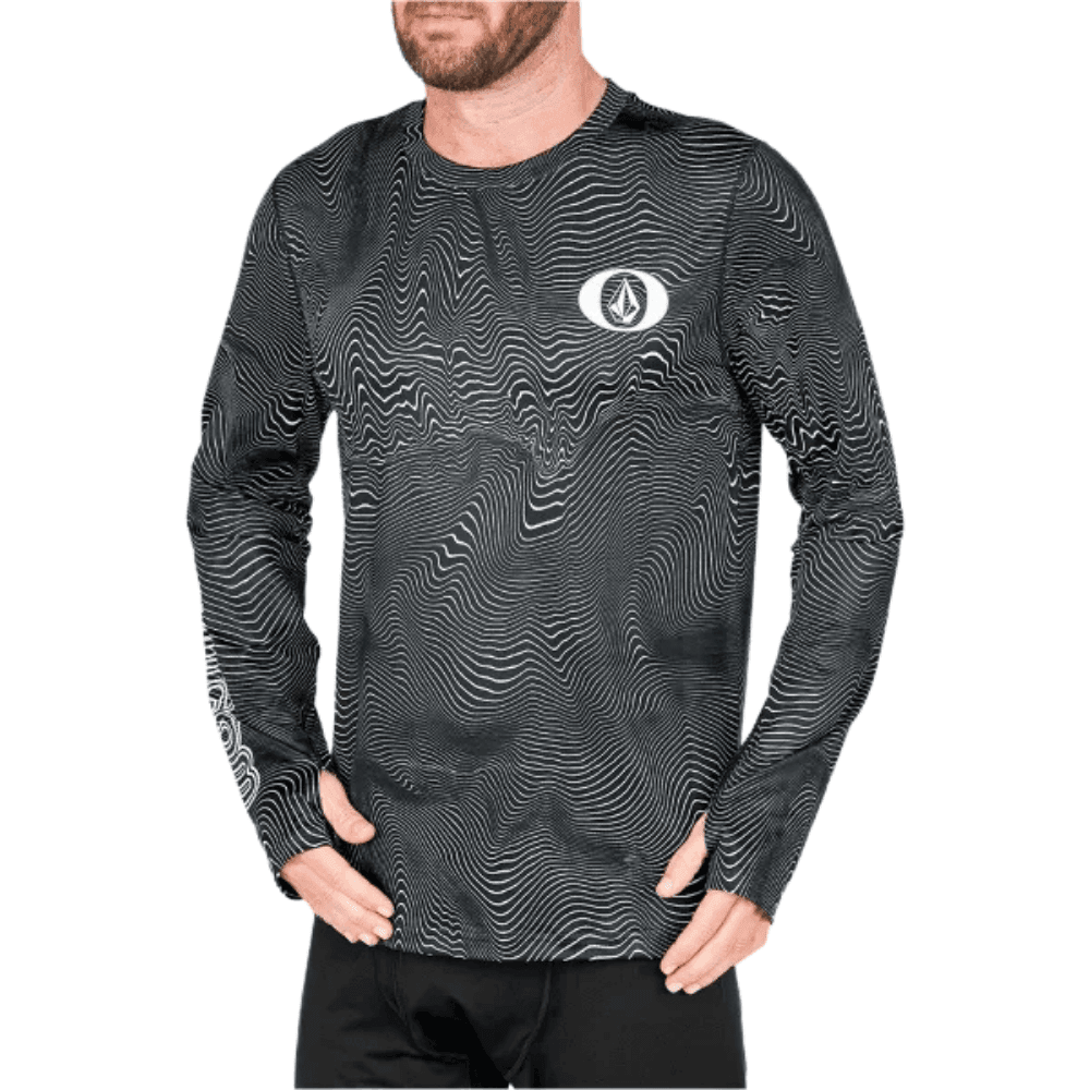 Volcom Mens V-Science Crew