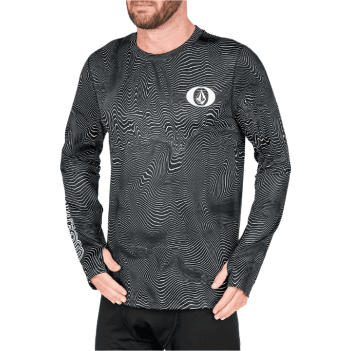 Volcom Mens V-Science Crew