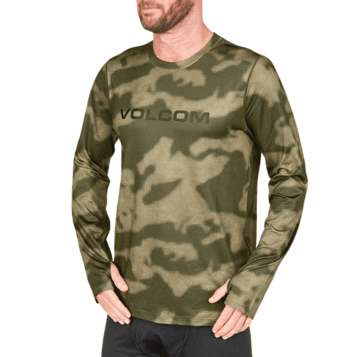 Volcom Mens V-Science Crew