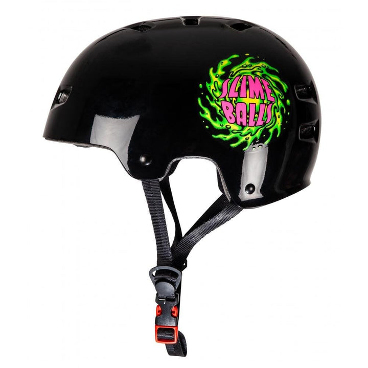 Bullet Slime Balls Logo Helmet