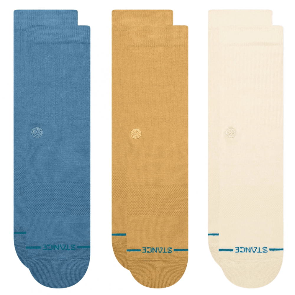 Stance Icon 3 Pack Socks