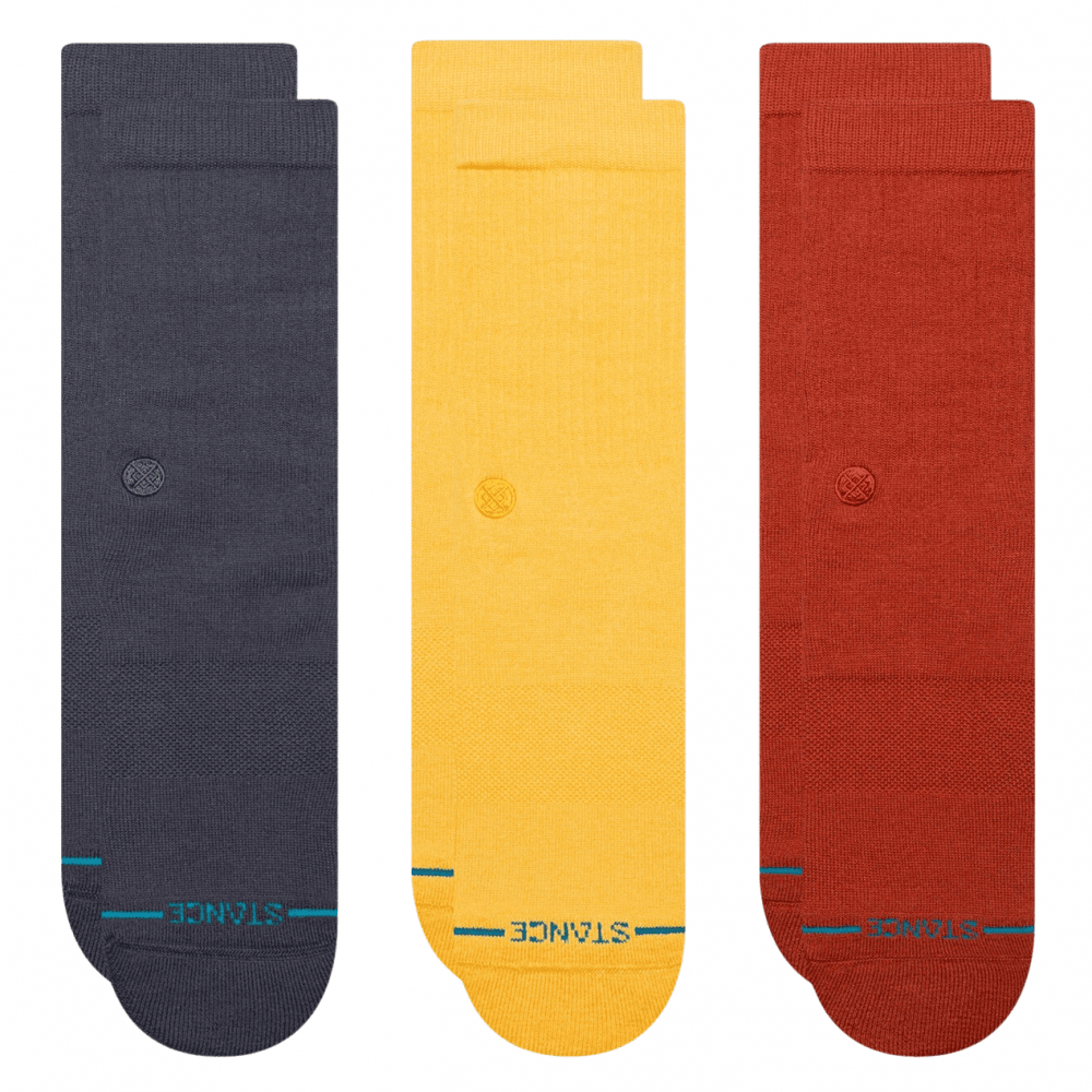 Stance Icon 3 Pack Socks