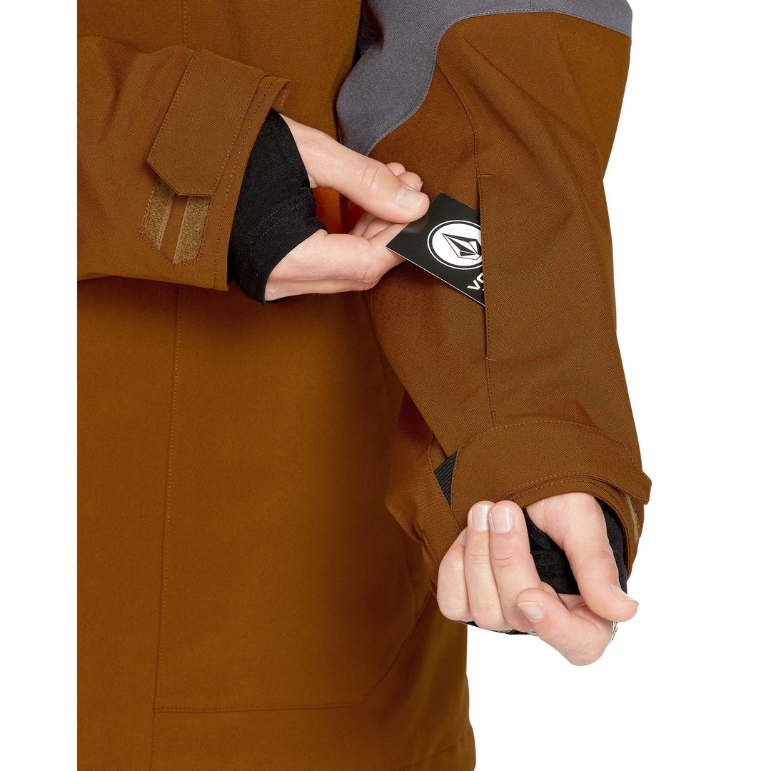 Volcom Brighton Full Zip Jacket