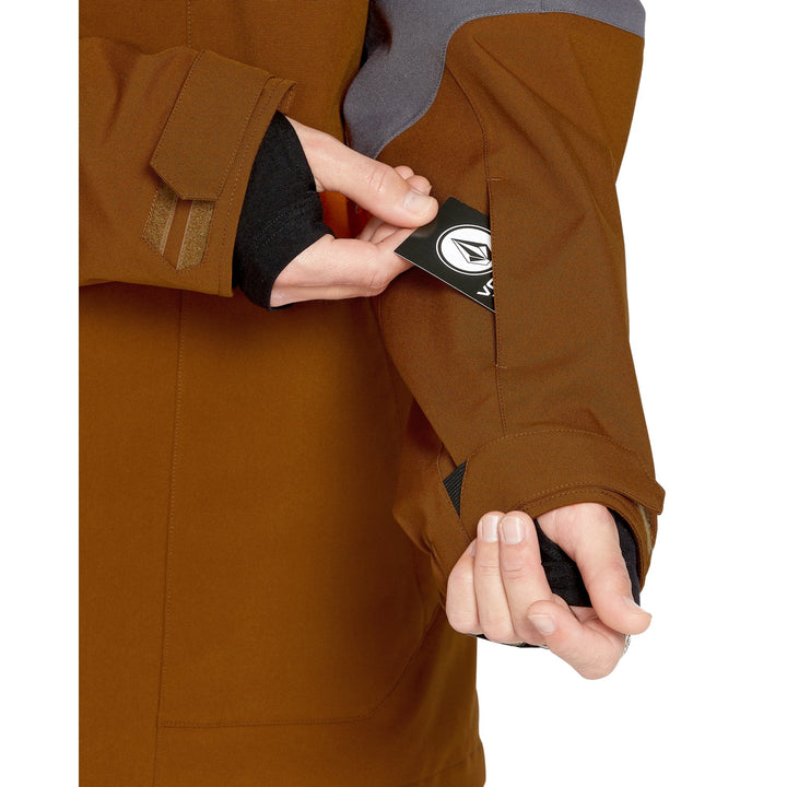 Volcom Brighton Full Zip Jacket