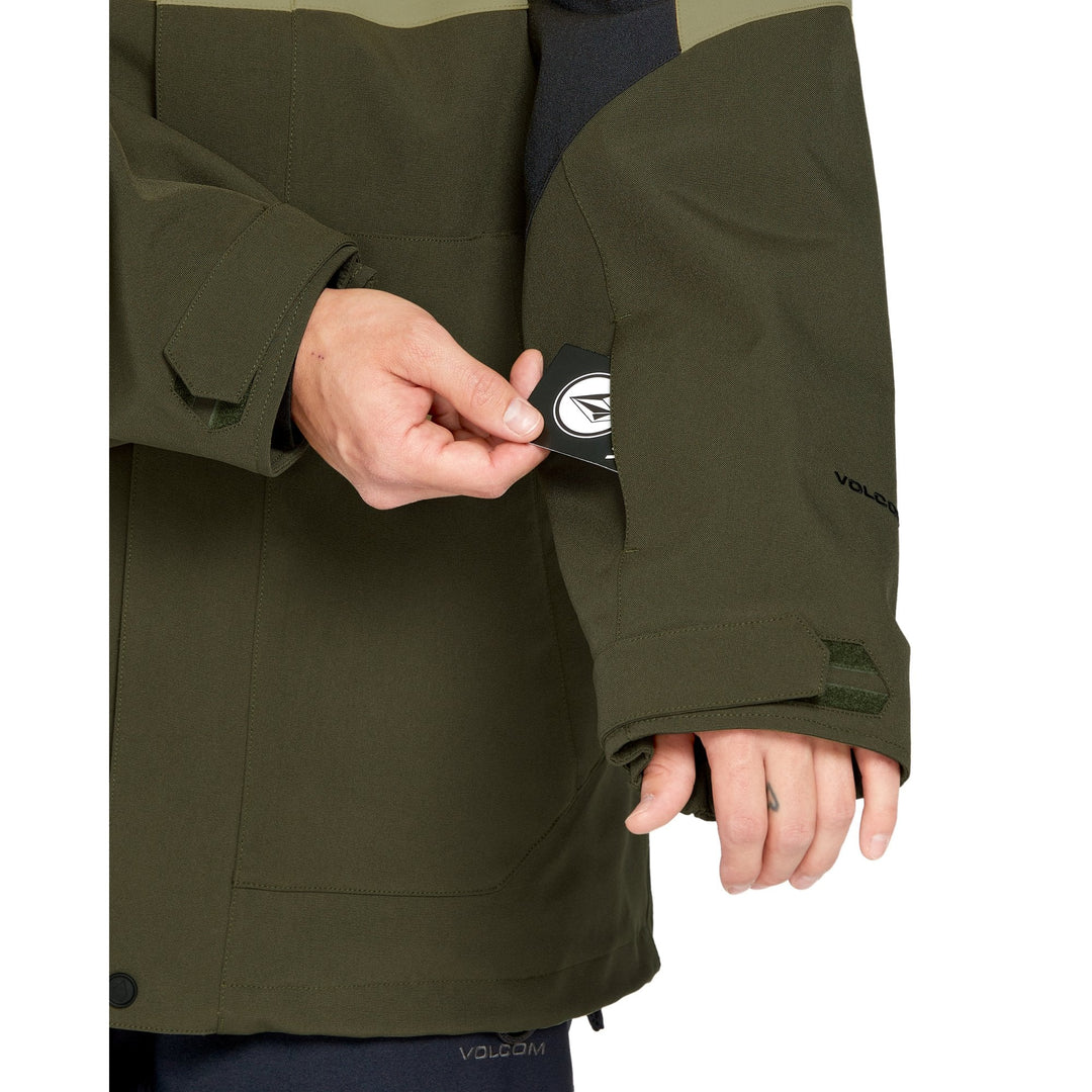 Volcom Brighton Full Zip Jacket