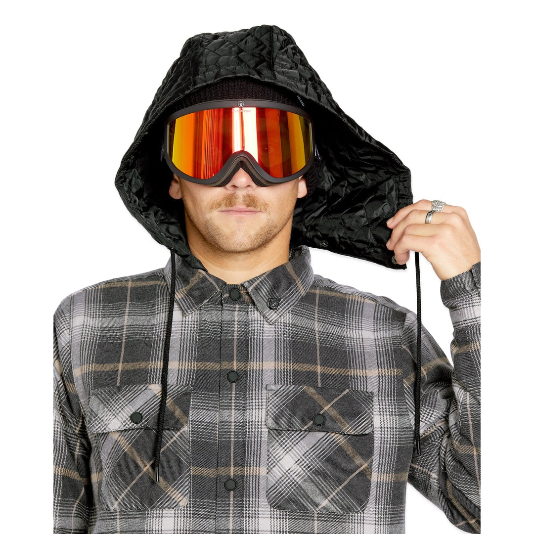 Volcom Insulated Riding Flannel