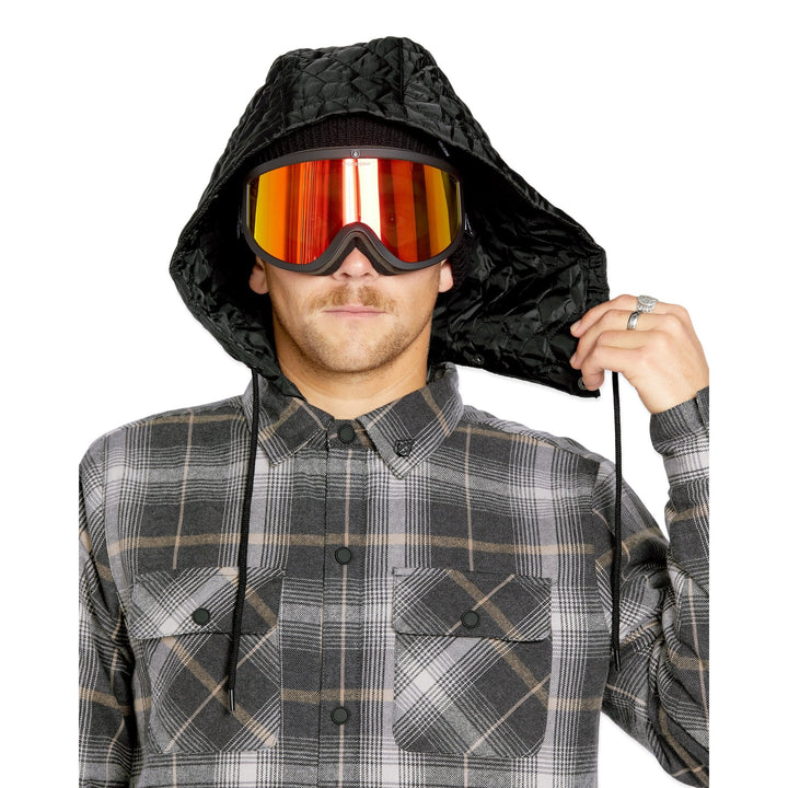 Volcom Insulated Riding Flannel
