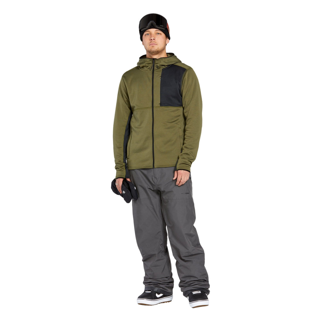 Volcom Gridlock Full Zip