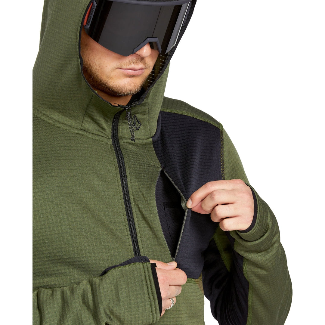 Volcom Gridlock Full Zip