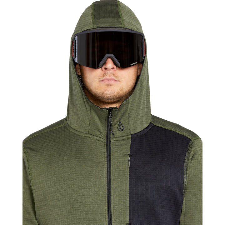 Volcom Gridlock Full Zip