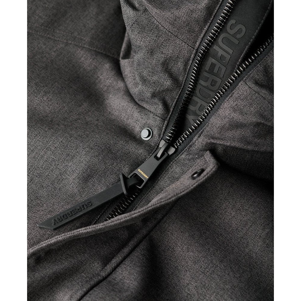Superdry City Tweed Padded Bomber Jacket