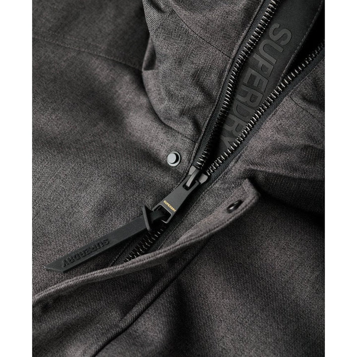 Superdry City Tweed Padded Bomber Jacket