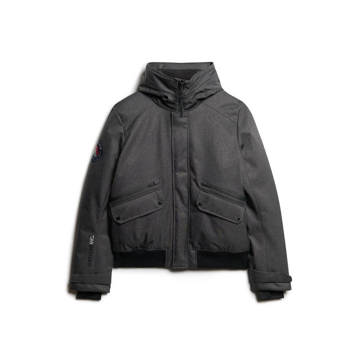 Superdry City Tweed Padded Bomber Jacket