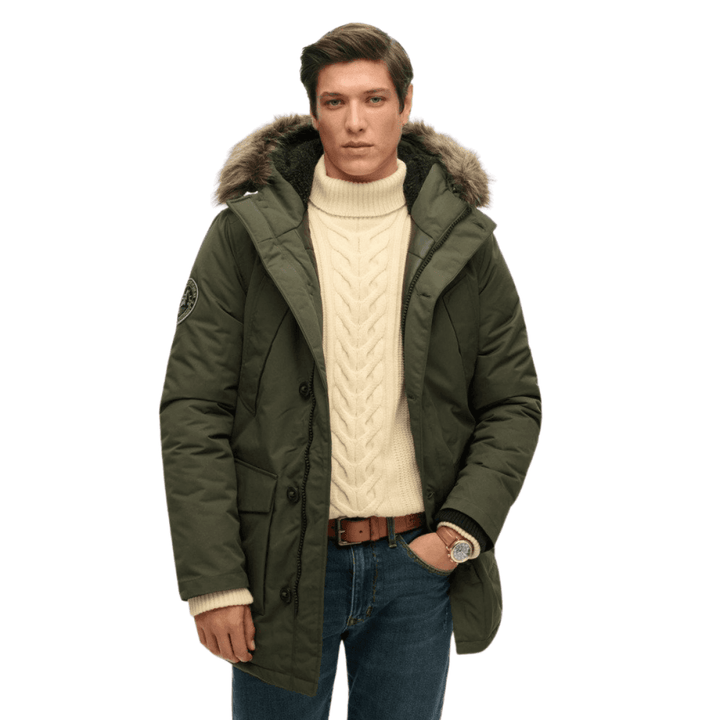 Superdry Everest Parka Coat