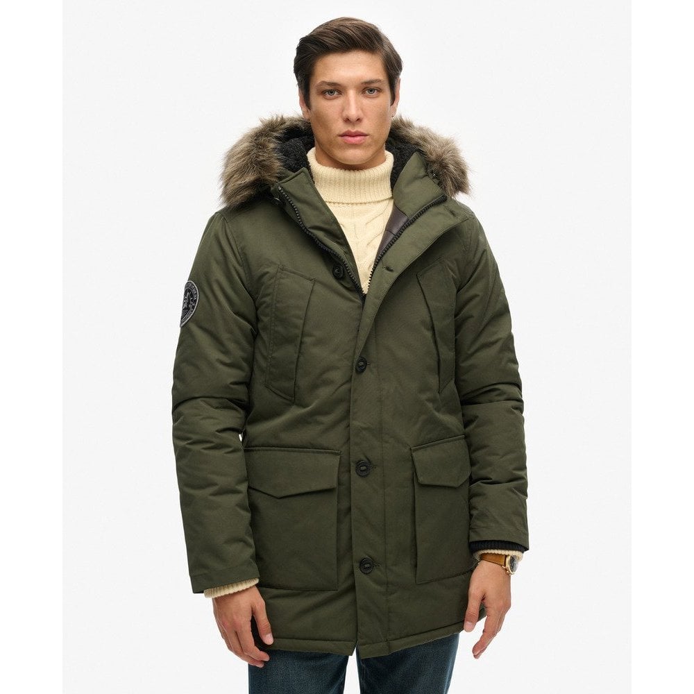 Superdry Everest Parka Coat