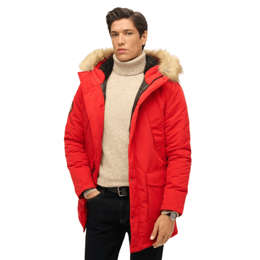 Superdry Everest Parka Coat