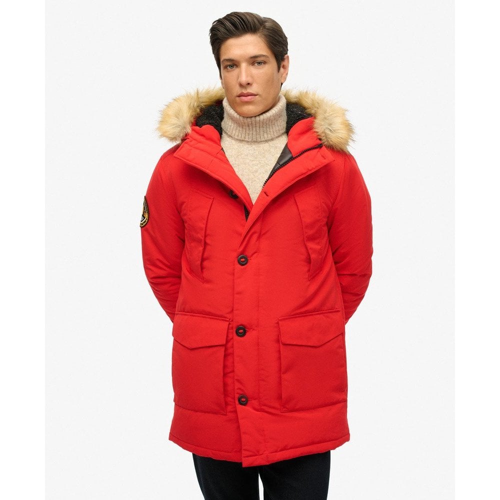 Superdry Everest Parka Coat