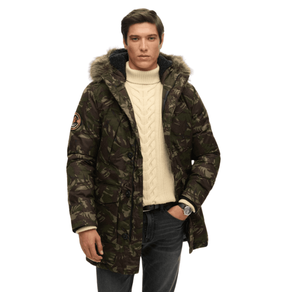 Superdry Everest Parka Coat