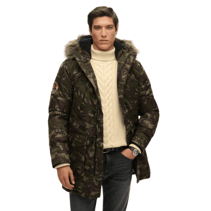 Superdry Everest Parka Coat