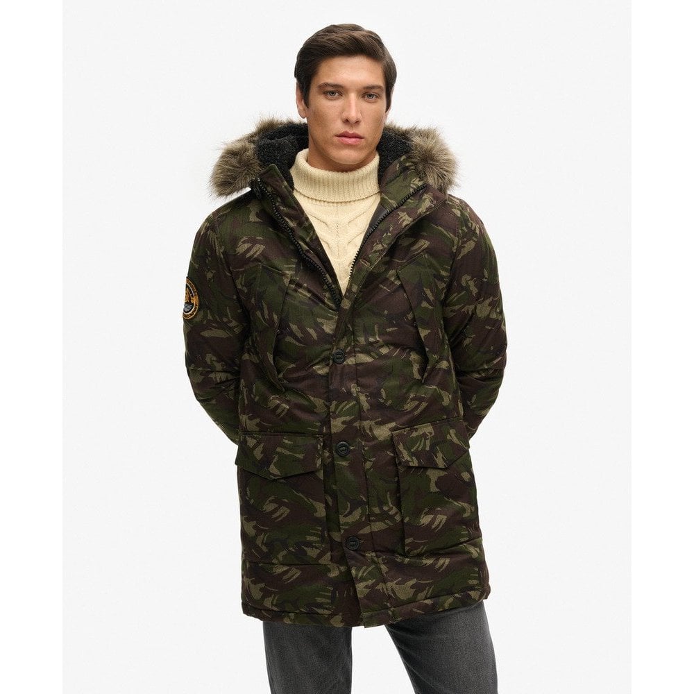 Superdry Everest Parka Coat