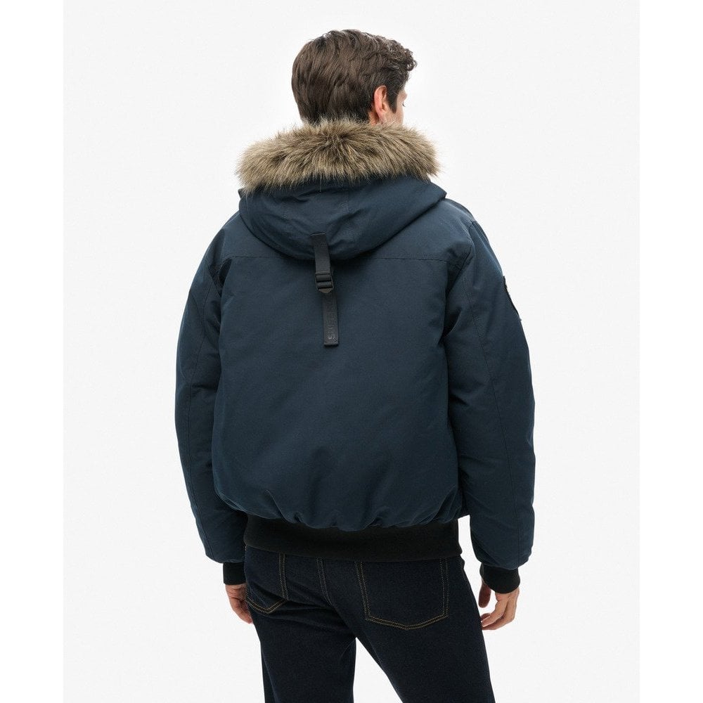 Superdry Everest Faux Fur Bomber Jacket