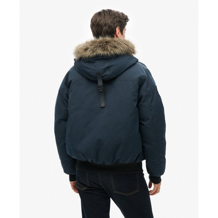 Superdry Everest Faux Fur Bomber Jacket