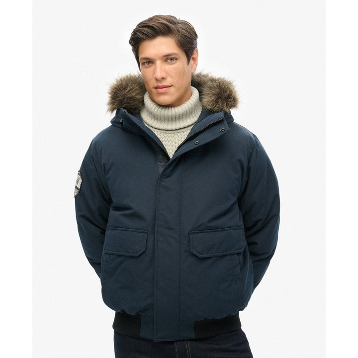 Superdry Everest Faux Fur Bomber Jacket
