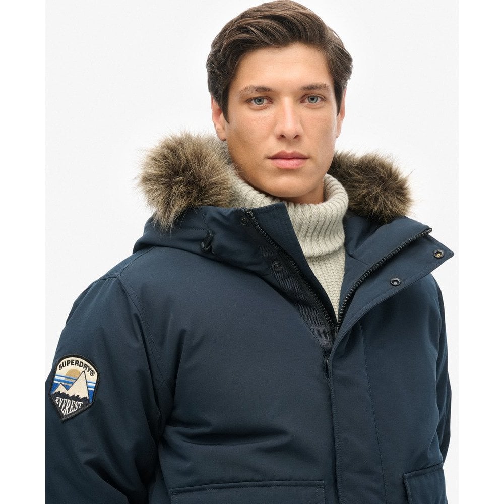 Superdry Everest Faux Fur Bomber Jacket