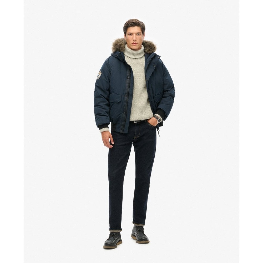 Superdry Everest Faux Fur Bomber Jacket