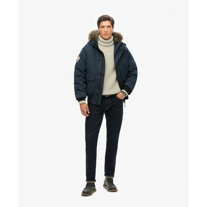 Superdry Everest Faux Fur Bomber Jacket