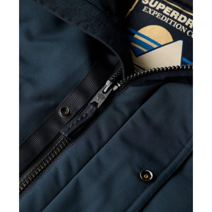 Superdry Everest Faux Fur Bomber Jacket
