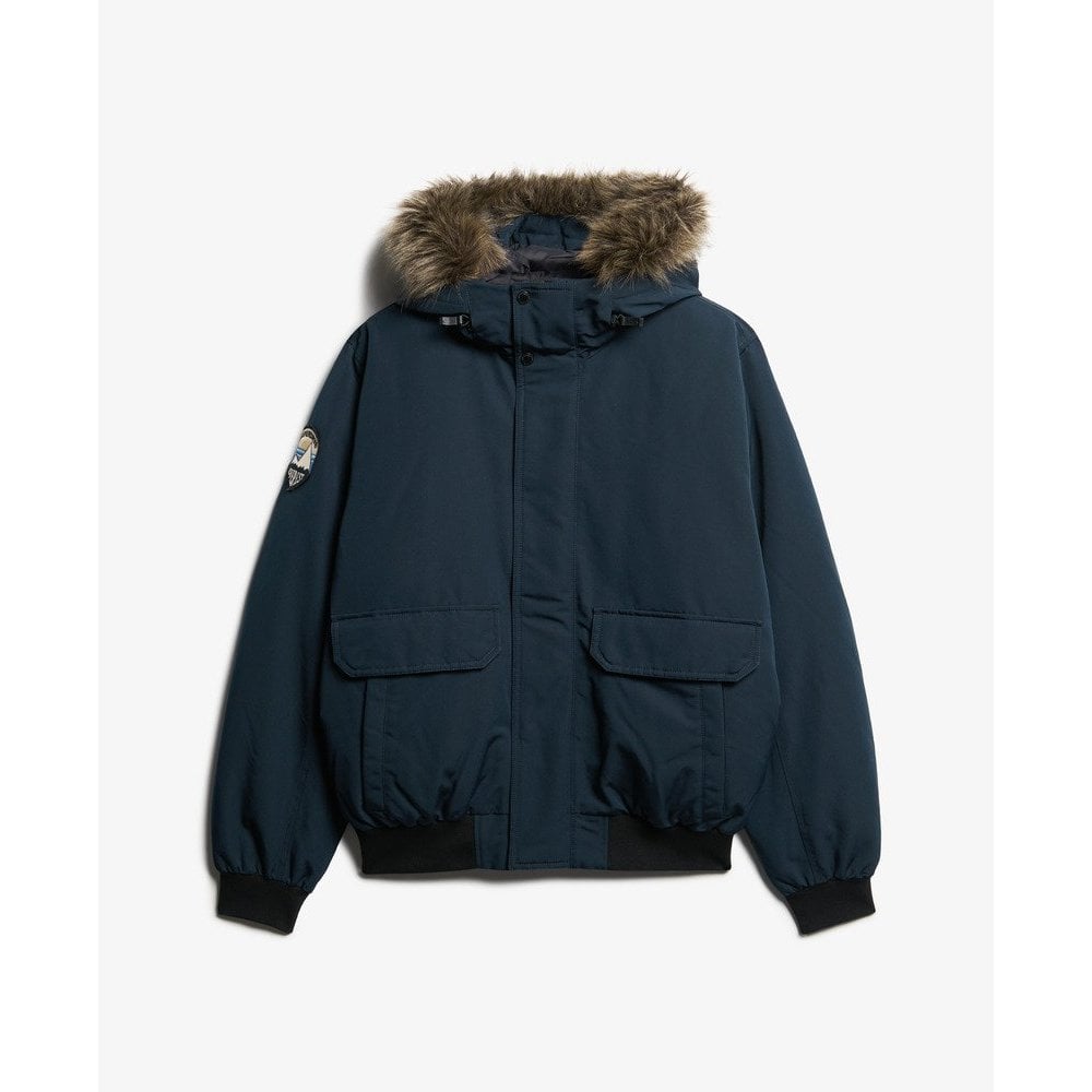 Superdry Everest Faux Fur Bomber Jacket