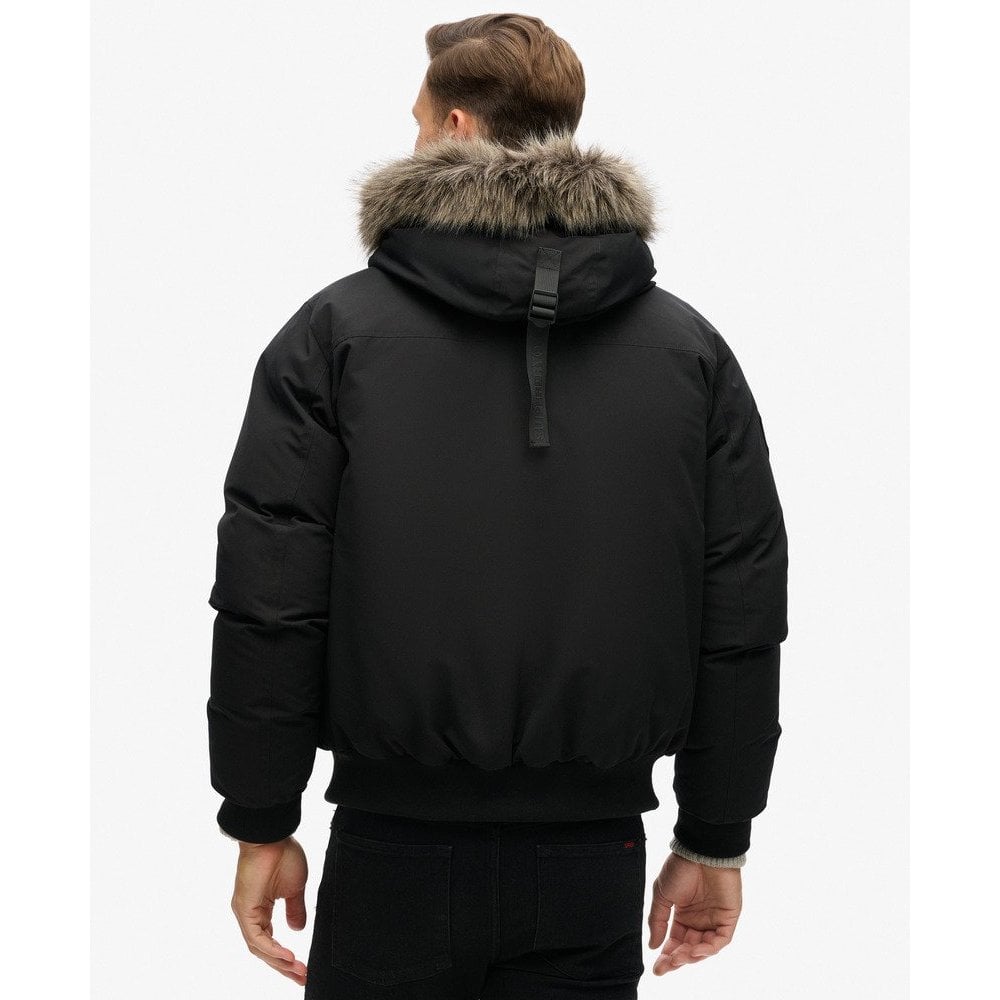 Superdry Everest Faux Fur Bomber Jacket