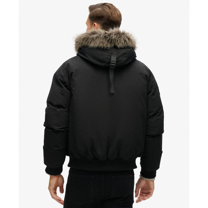 Superdry Everest Faux Fur Bomber Jacket