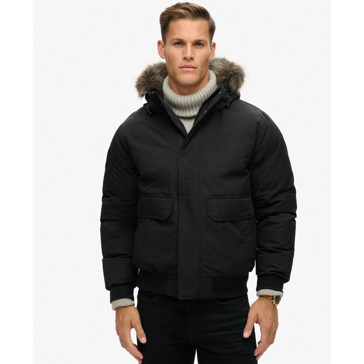 Superdry Everest Faux Fur Bomber Jacket